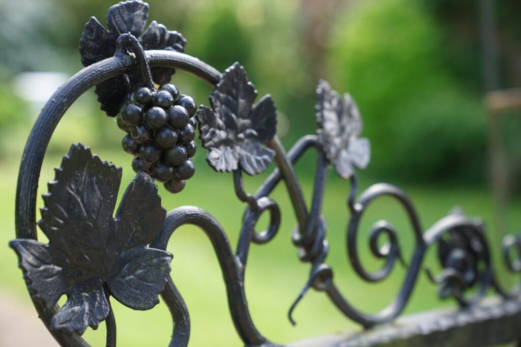 Wrought iron gate and railings installed in Bristol