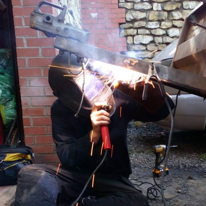On-site mobile welding service in Bristol